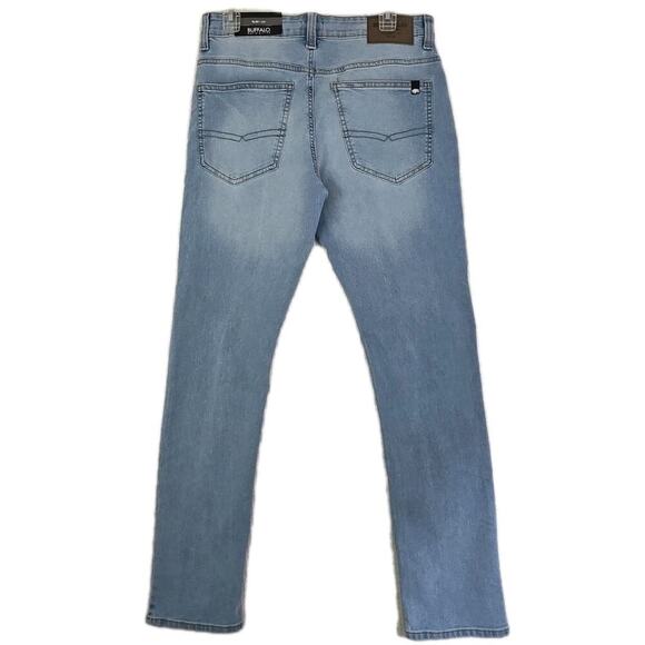 Buffalo David Bitton~Men's 30×30~ Blue Slim Stretch Jeans ASH-X Zip Fly $109 NWT - Picture 6 of 16